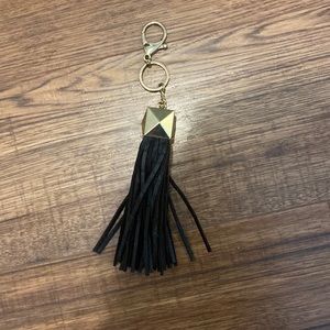 Large tassel keychain